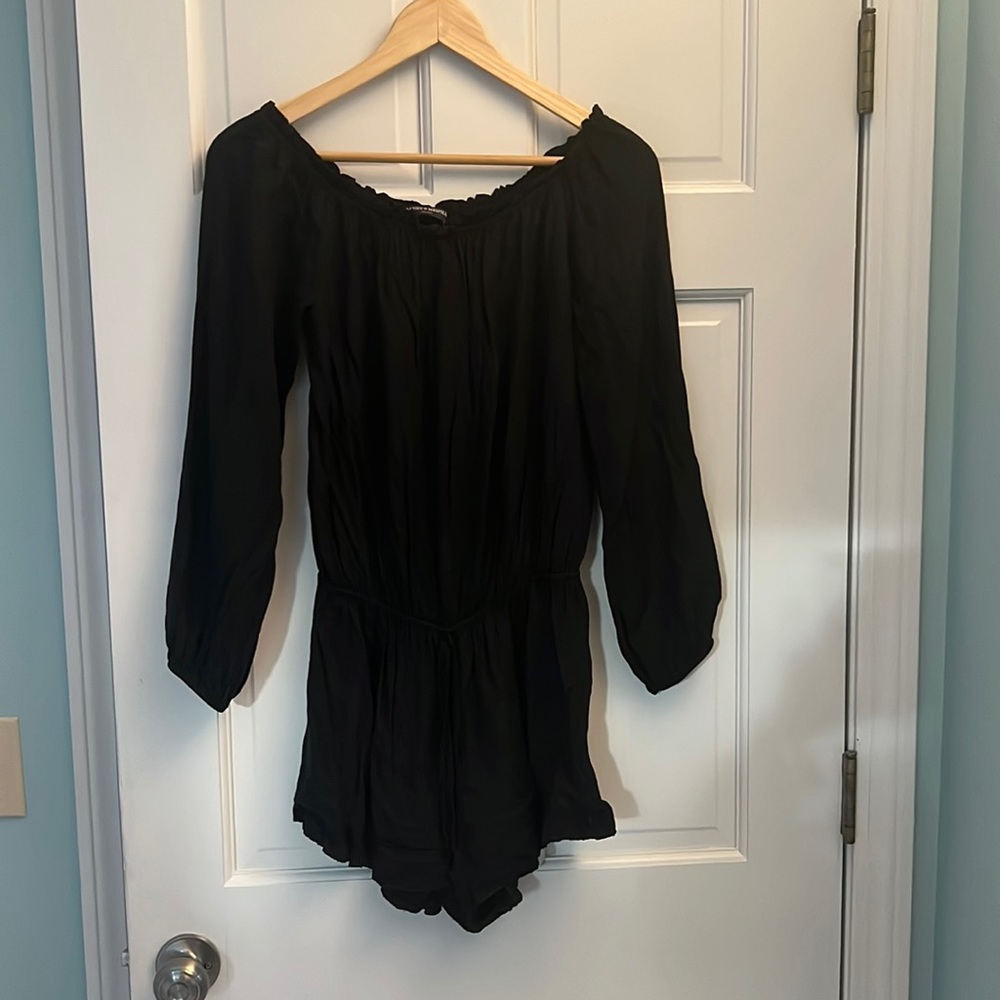Brandy Melville Black Romper